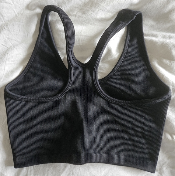 Aerie Offline Ribbed Bra Top - Picture 2 of 4